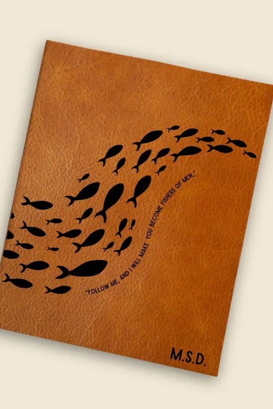 Fishers of Men Engraved Bible