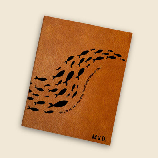 [SYO] Fishers of Men Engraved Bible
