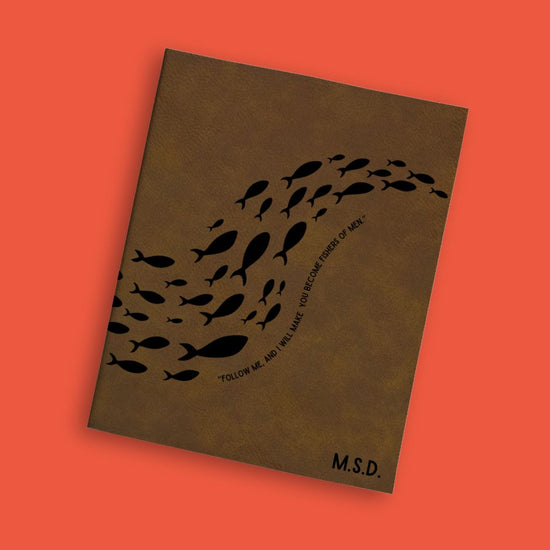 [SYO] Fishers of Men Engraved Bible