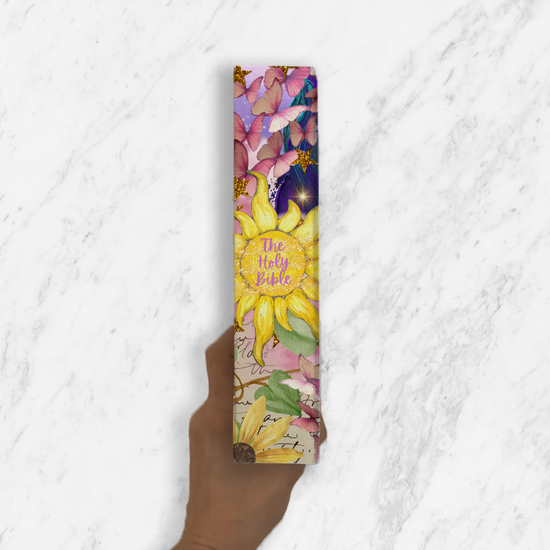 Flower Gleam & Glow Canvas Bible