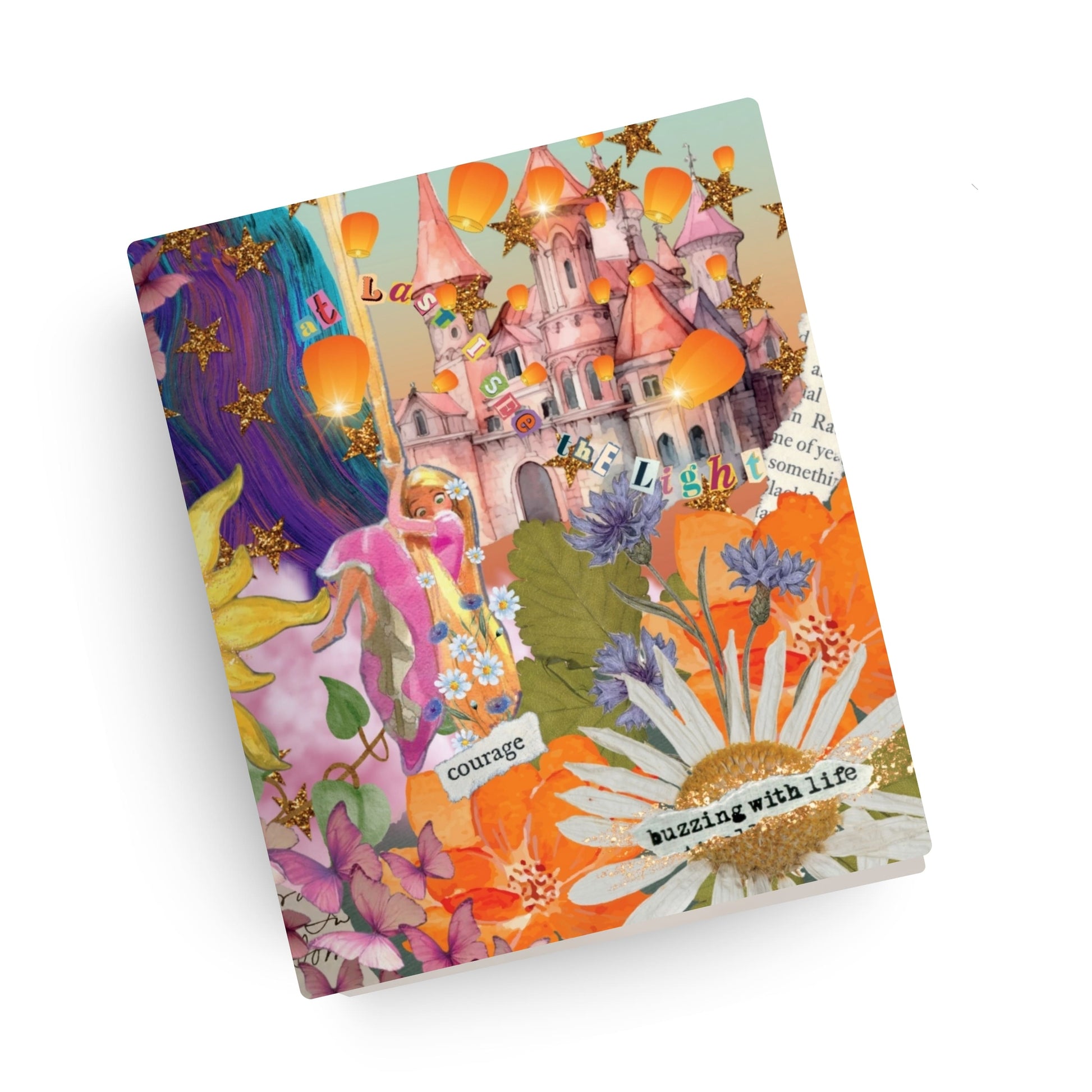 Flower Gleam & Glow Canvas Bible