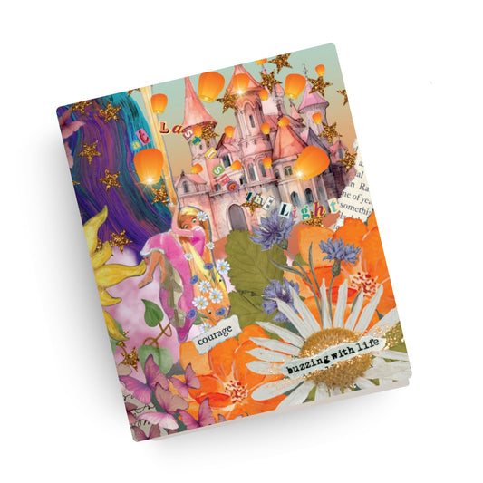 Flower Gleam & Glow Canvas Bible