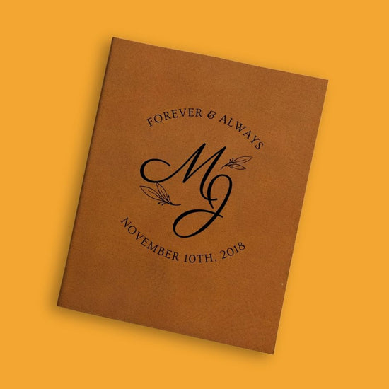 [SYO] Forever and Always Engraved Wedding Bible