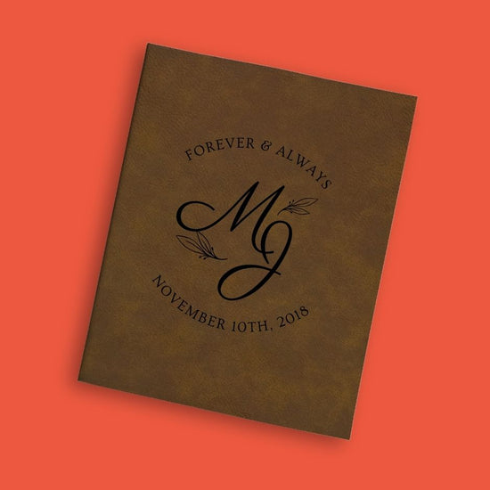 [SYO] Forever and Always Engraved Wedding Bible