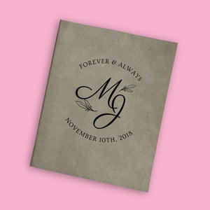 [SYO] Forever and Always Engraved Wedding Bible