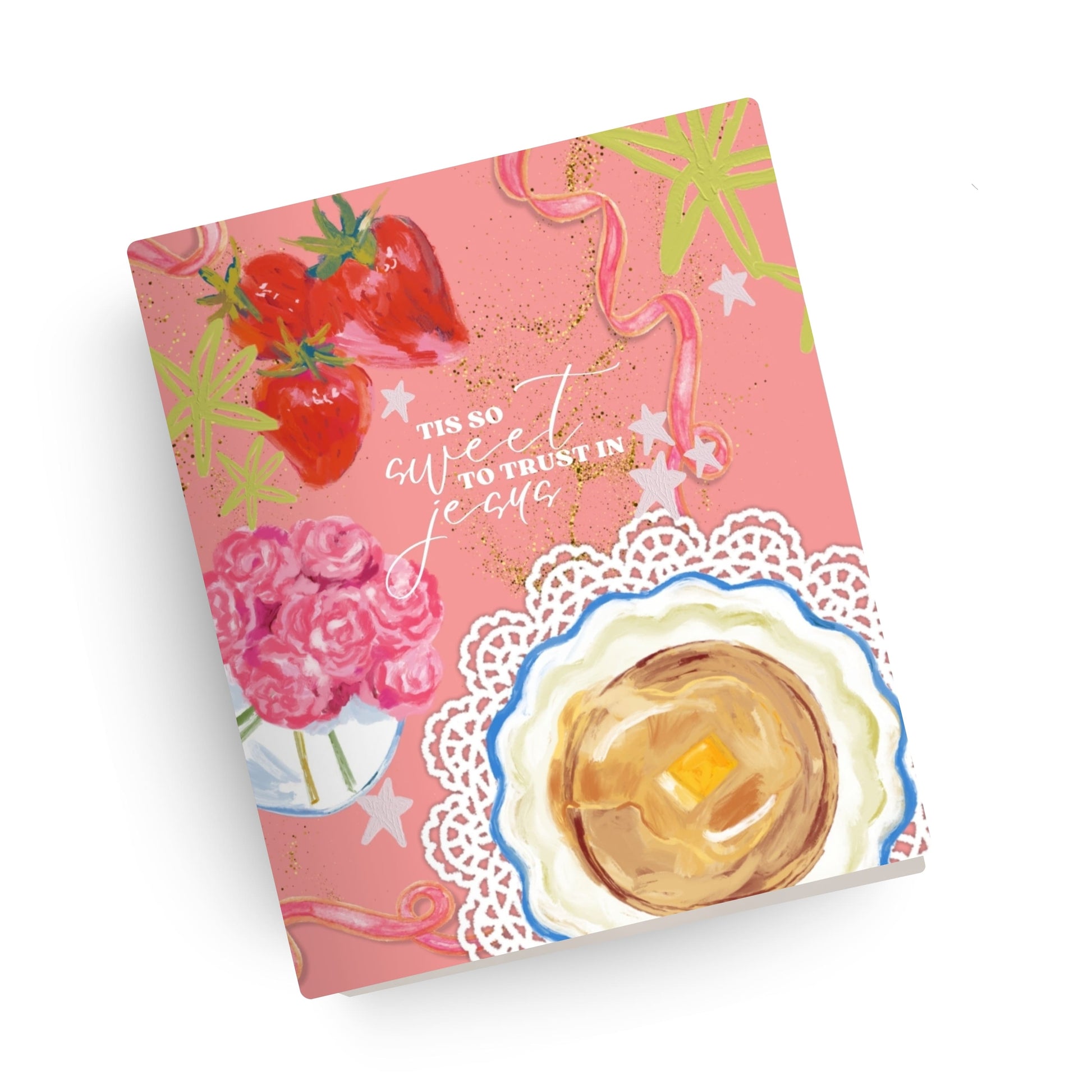 Berry Sweet Canvas Bible