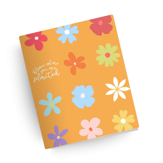 Blushing Blooms Canvas Bible