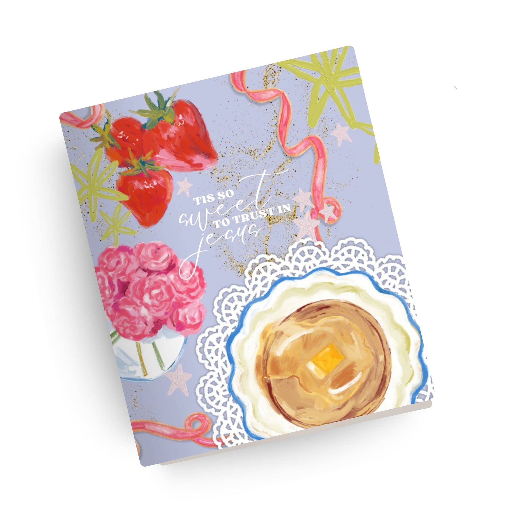 Berry Sweet Canvas Bible