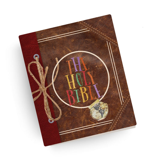 Adventure is Out There Canvas Bible