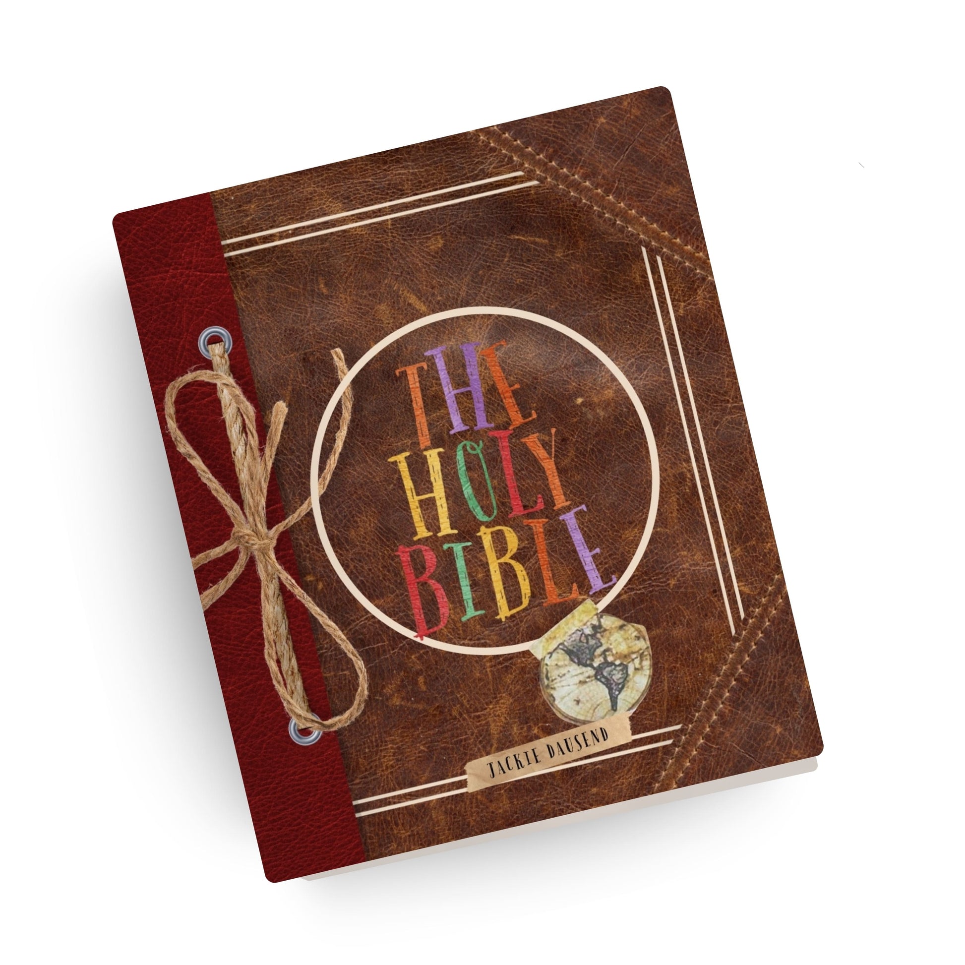 Adventure is Out There Canvas Bible