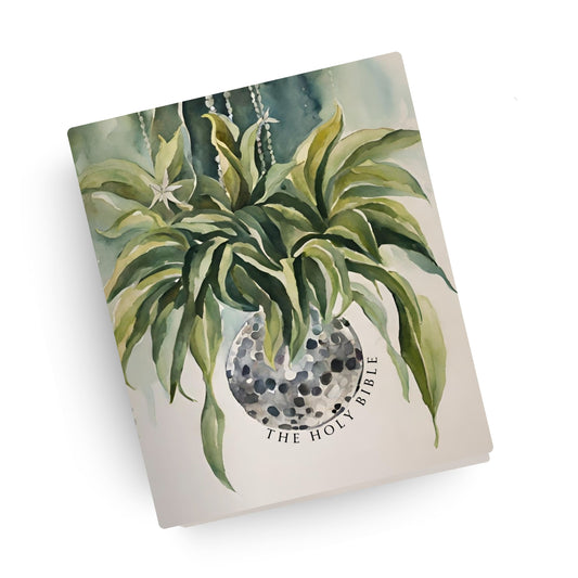 A Leaf of Faith Canvas Bible