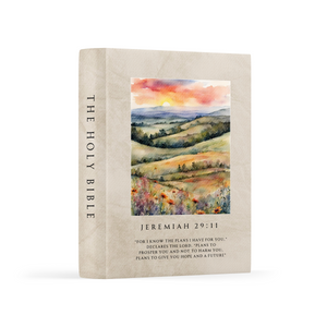 Hope and a Future Canvas Bible