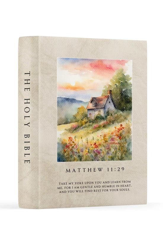 [SYO] Gentle & Humble in Heart Canvas Bible