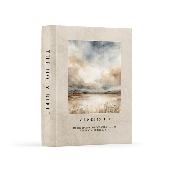 [SYO] Heavens & Earth Collide Canvas Bible
