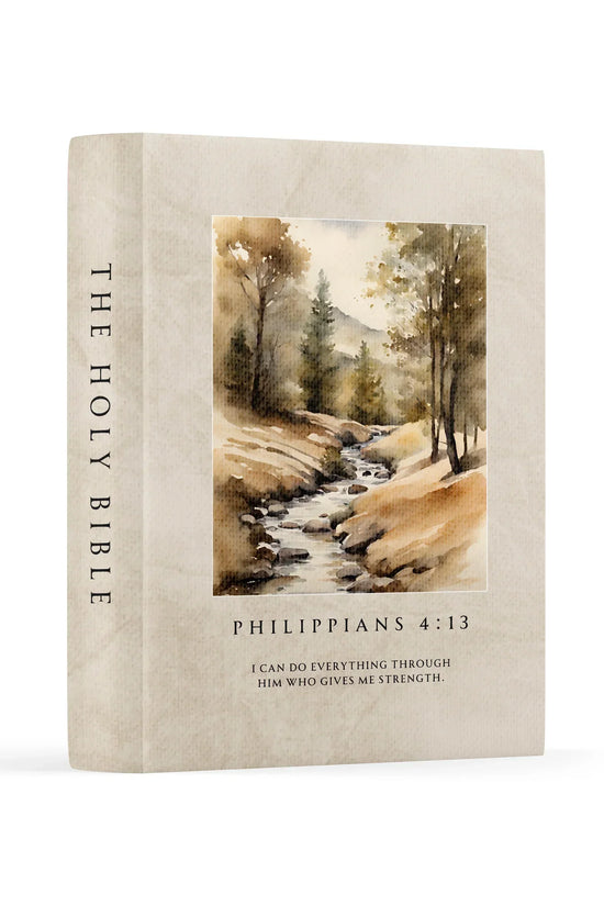 [SYO] My Strength Comes From Above Canvas Bible