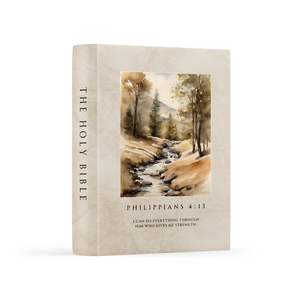 [SYO] My Strength Comes From Above Canvas Bible