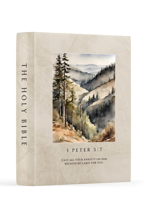 [SYO] Abundantly Cared For Canvas Bible