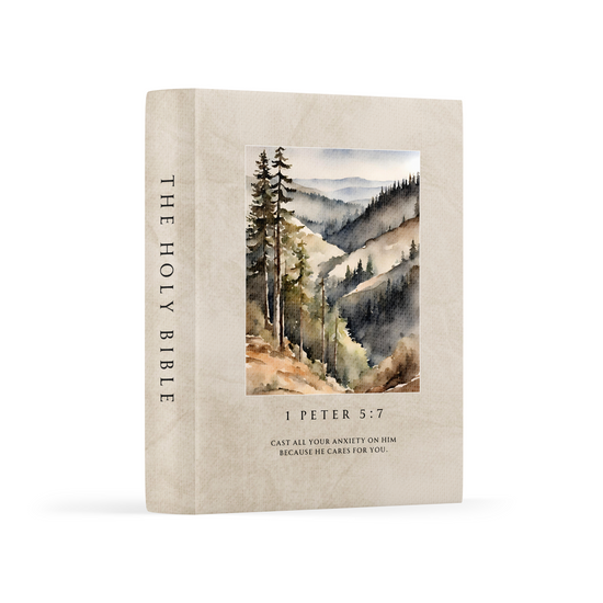 [SYO] Abundantly Cared For Canvas Bible