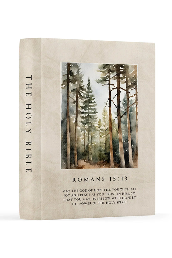 [SYO] Filled with Joy & Peace Canvas Bible
