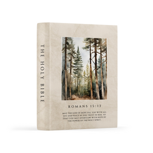 [SYO] Filled with Joy & Peace Canvas Bible
