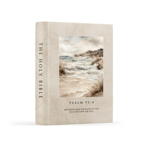 Waves of the Sea Canvas Bible