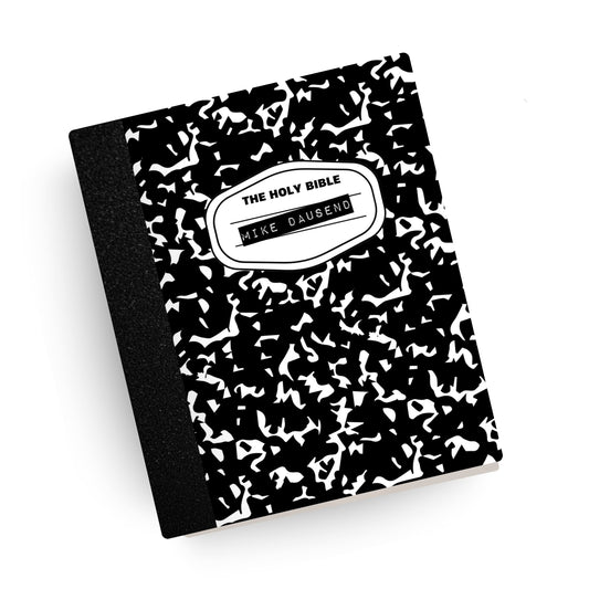 Blank Composition Canvas Bible