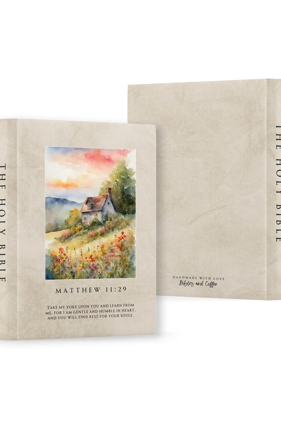 [SYO] Gentle & Humble in Heart Canvas Bible
