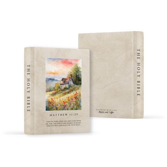 [SYO] Gentle & Humble in Heart Canvas Bible