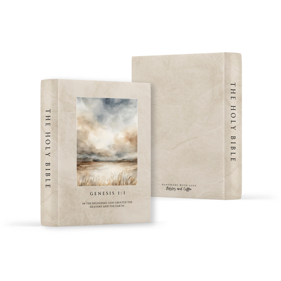 [SYO] Heavens & Earth Collide Canvas Bible