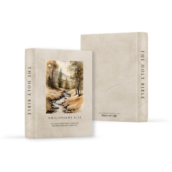 [SYO] My Strength Comes From Above Canvas Bible