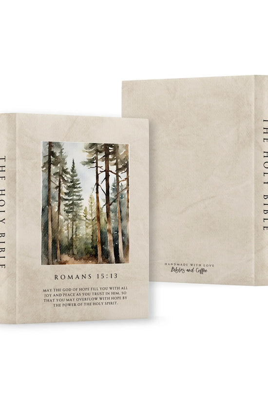 [SYO] Filled with Joy & Peace Canvas Bible