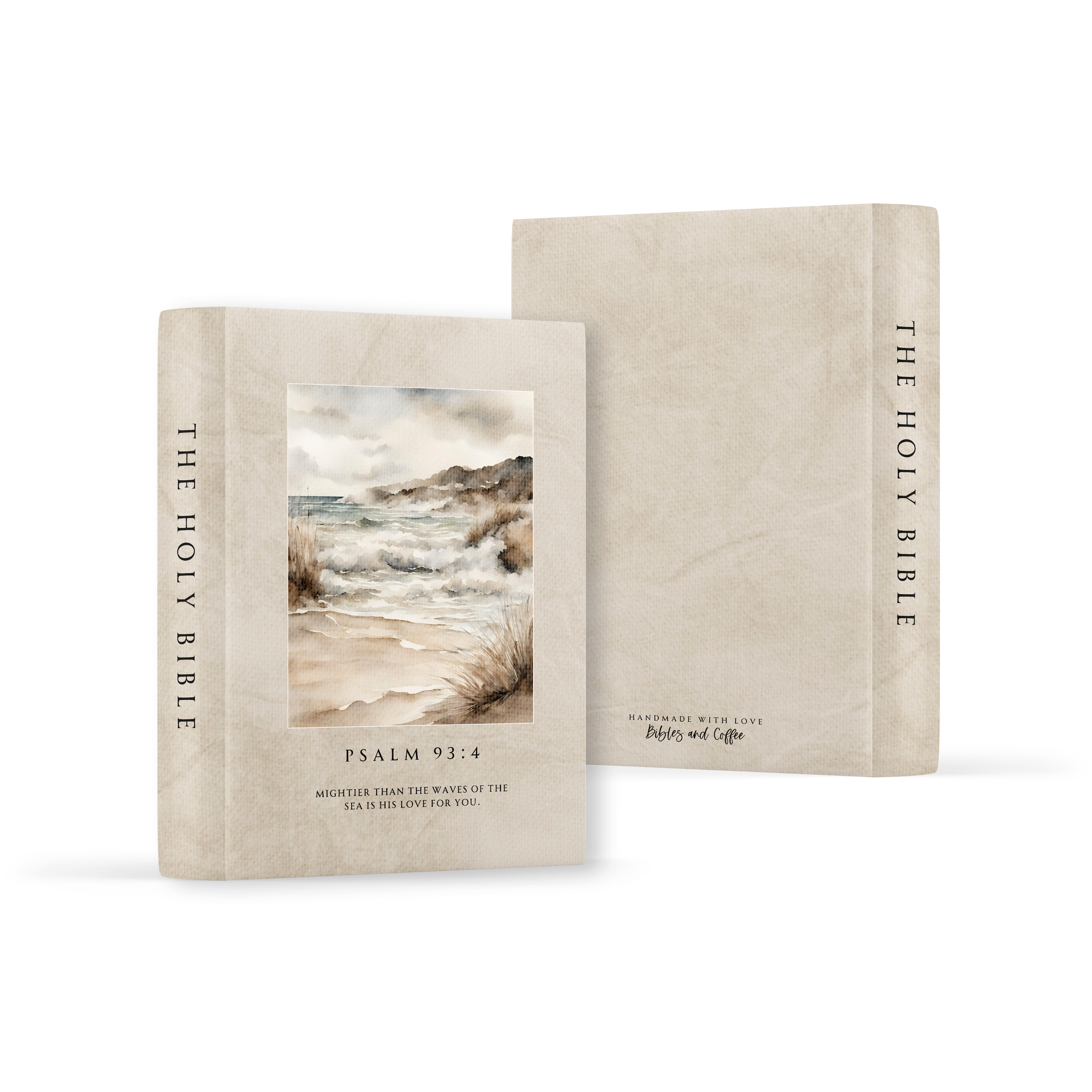Waves of the Sea Canvas Bible