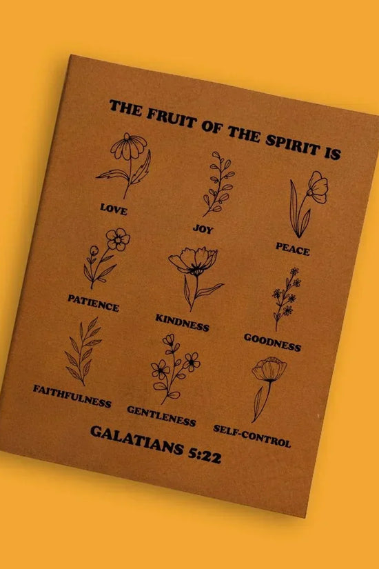 Fruit of the Spirit Engraved Bible