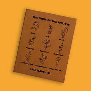 Fruit of the Spirit Engraved Bible