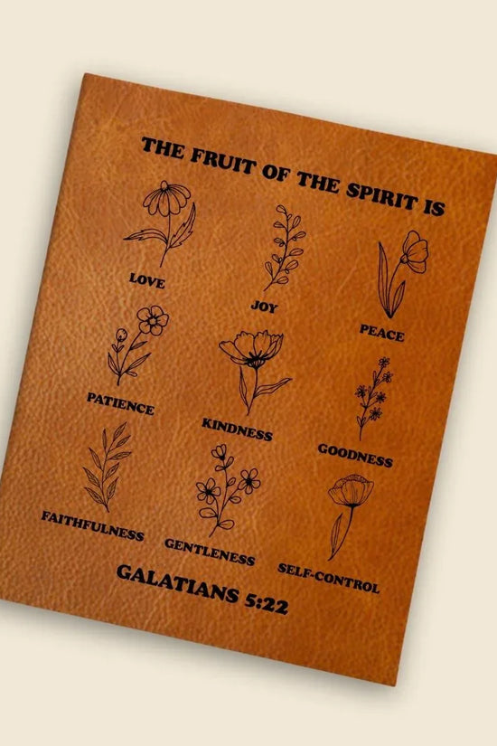 Fruit of the Spirit Engraved Bible