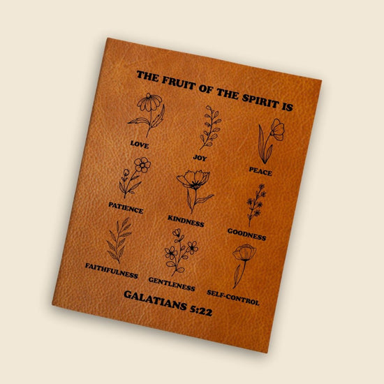 Fruit of the Spirit Engraved Bible