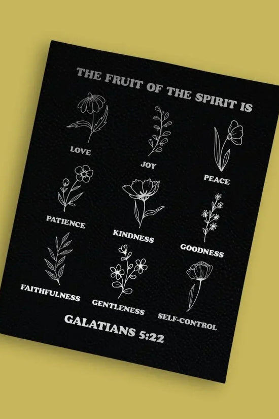 Fruit of the Spirit Engraved Bible