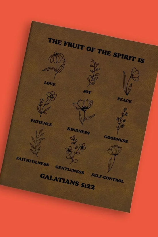 Fruit of the Spirit Engraved Bible