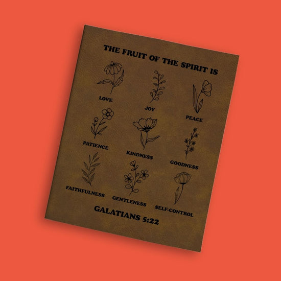 Fruit of the Spirit Engraved Bible