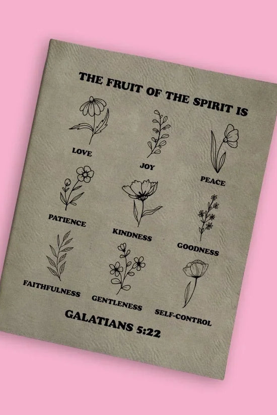 Fruit of the Spirit Engraved Bible