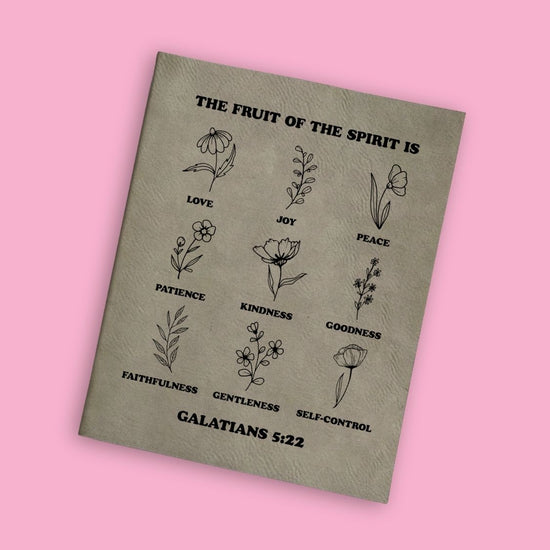 Fruit of the Spirit Engraved Bible