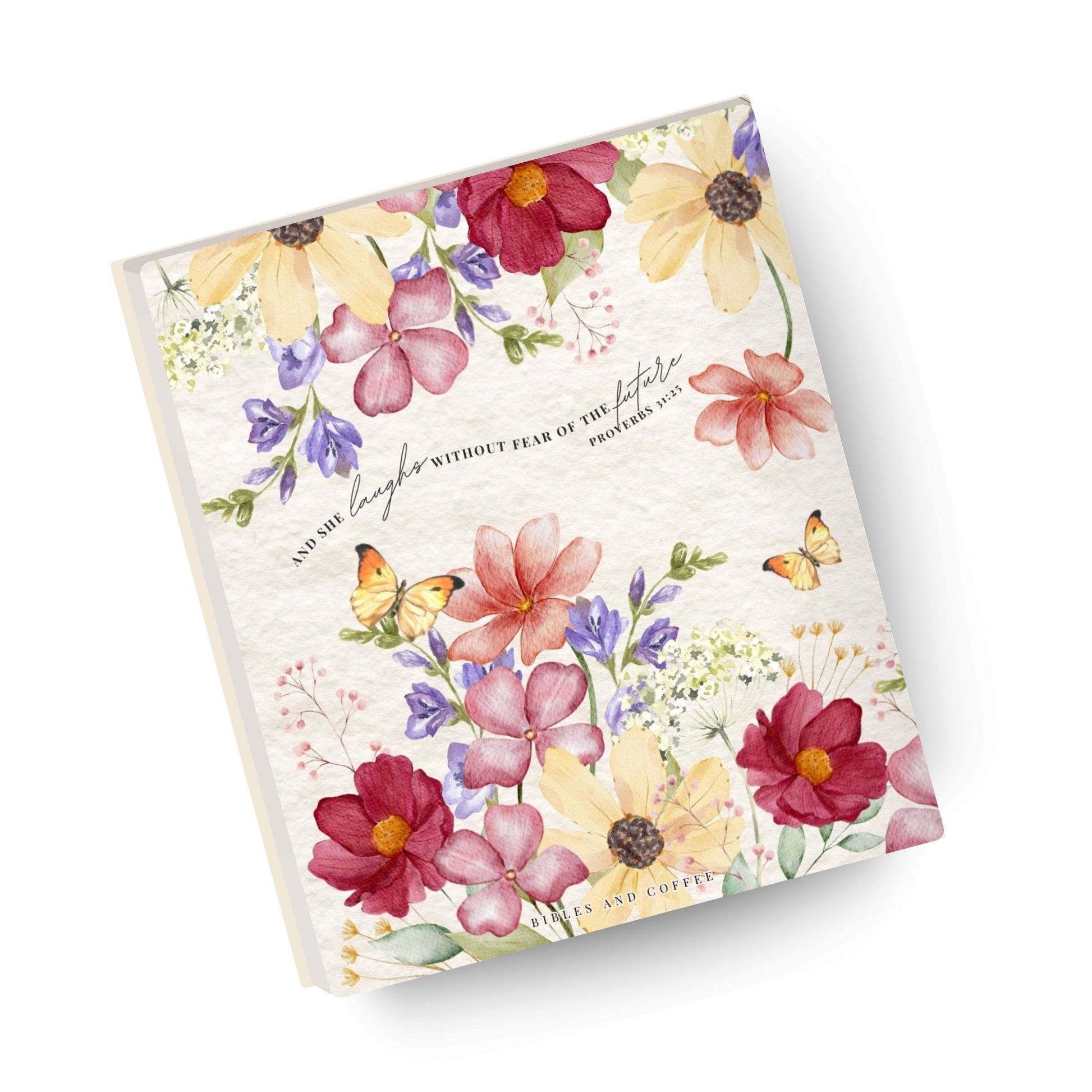 Full Bloom Canvas Bible
