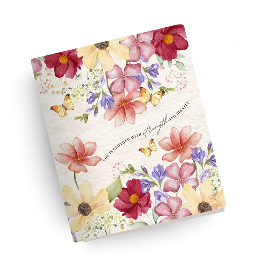 Full Bloom Canvas Bible