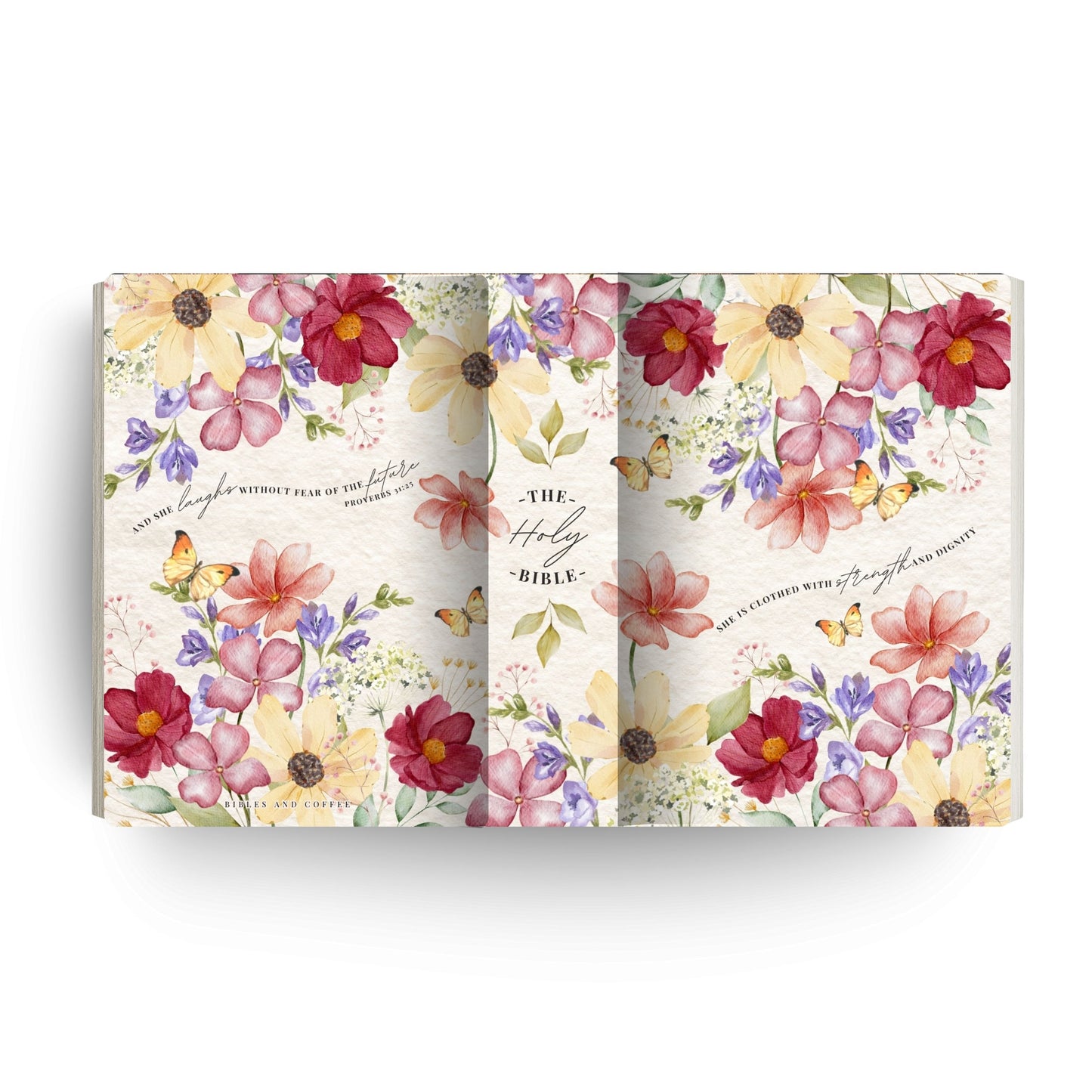 Full Bloom Canvas Bible