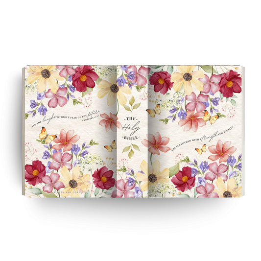 Full Bloom Canvas Bible