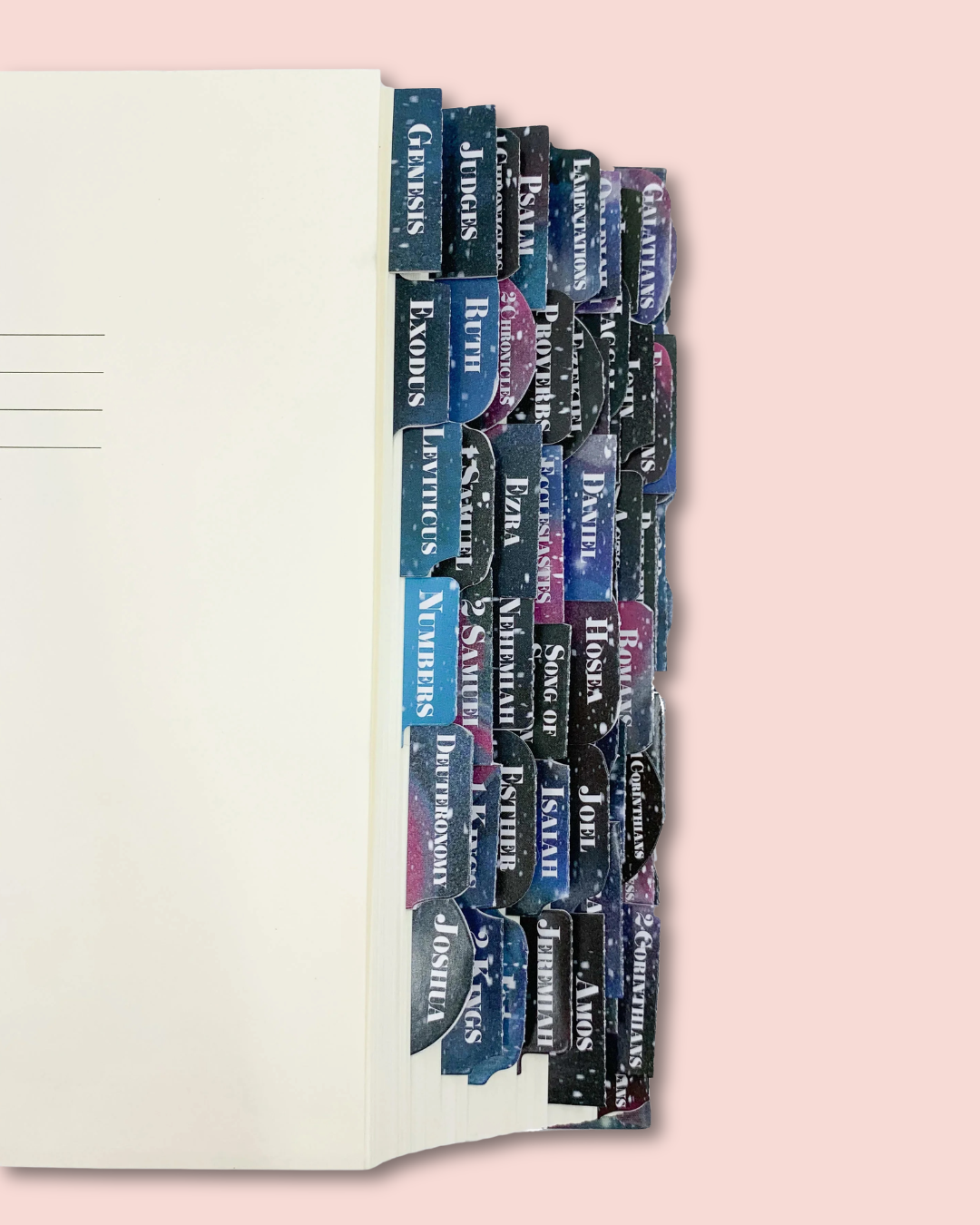 Galaxy Bible Tabs