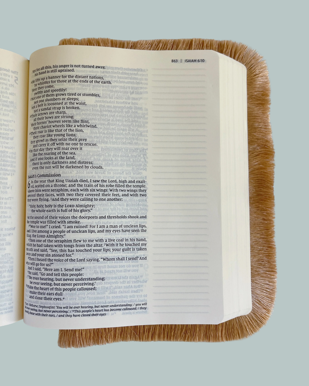 Gold - Bible Fringe