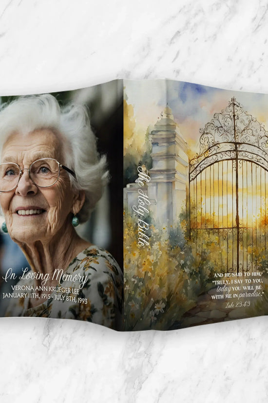 Gates of Heaven Canvas Bible