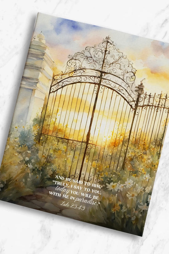 Gates of Heaven Canvas Bible