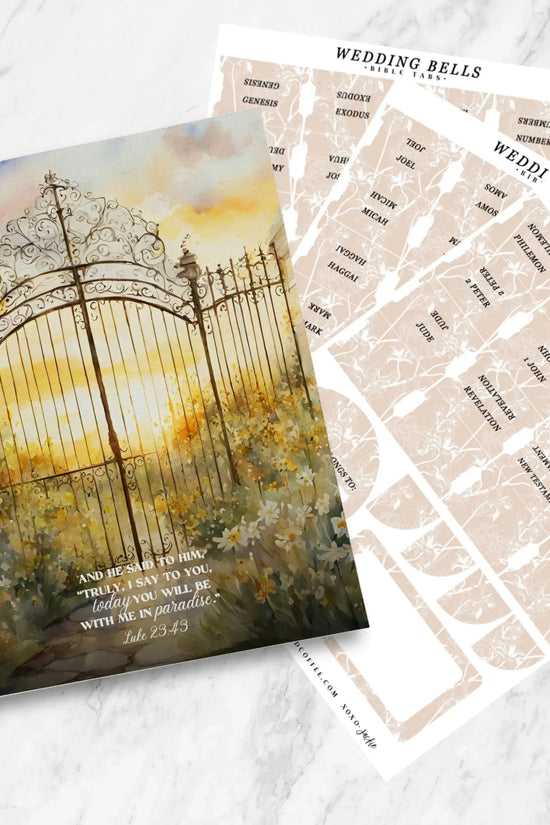 Gates of Heaven Canvas Bible
